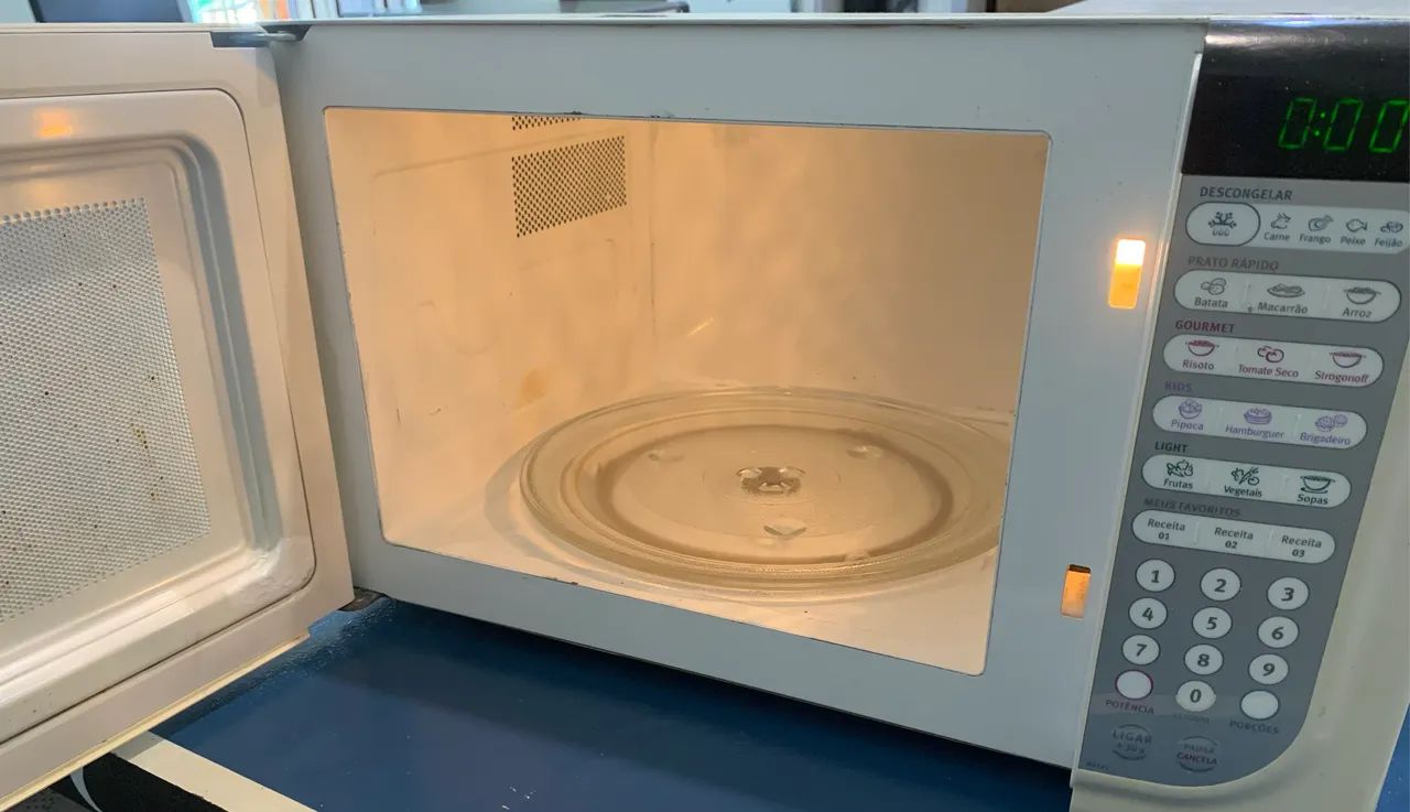 Vendo Microondas Eletrolux  - Foto 3