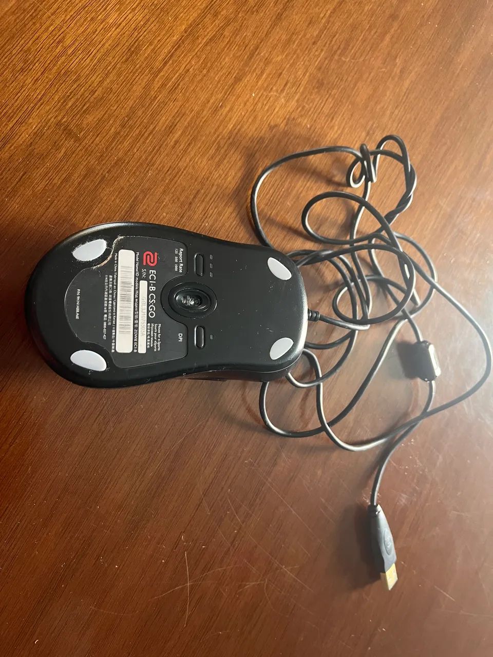 Vendo Mouse ZOWIE EC1-B ou EC2-B, modelo CS:GO Edition. - Foto 2