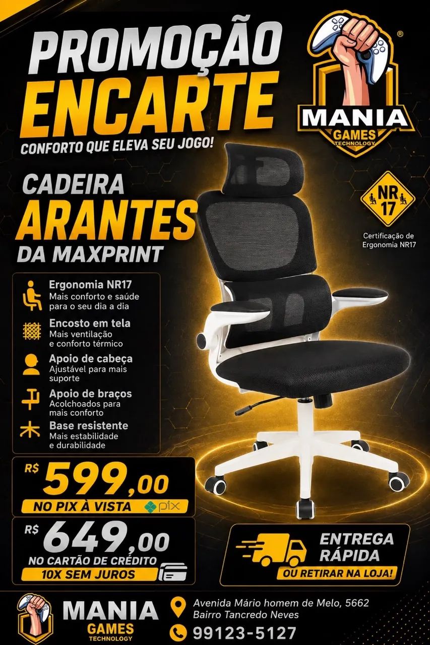 Cadeira de escritório 