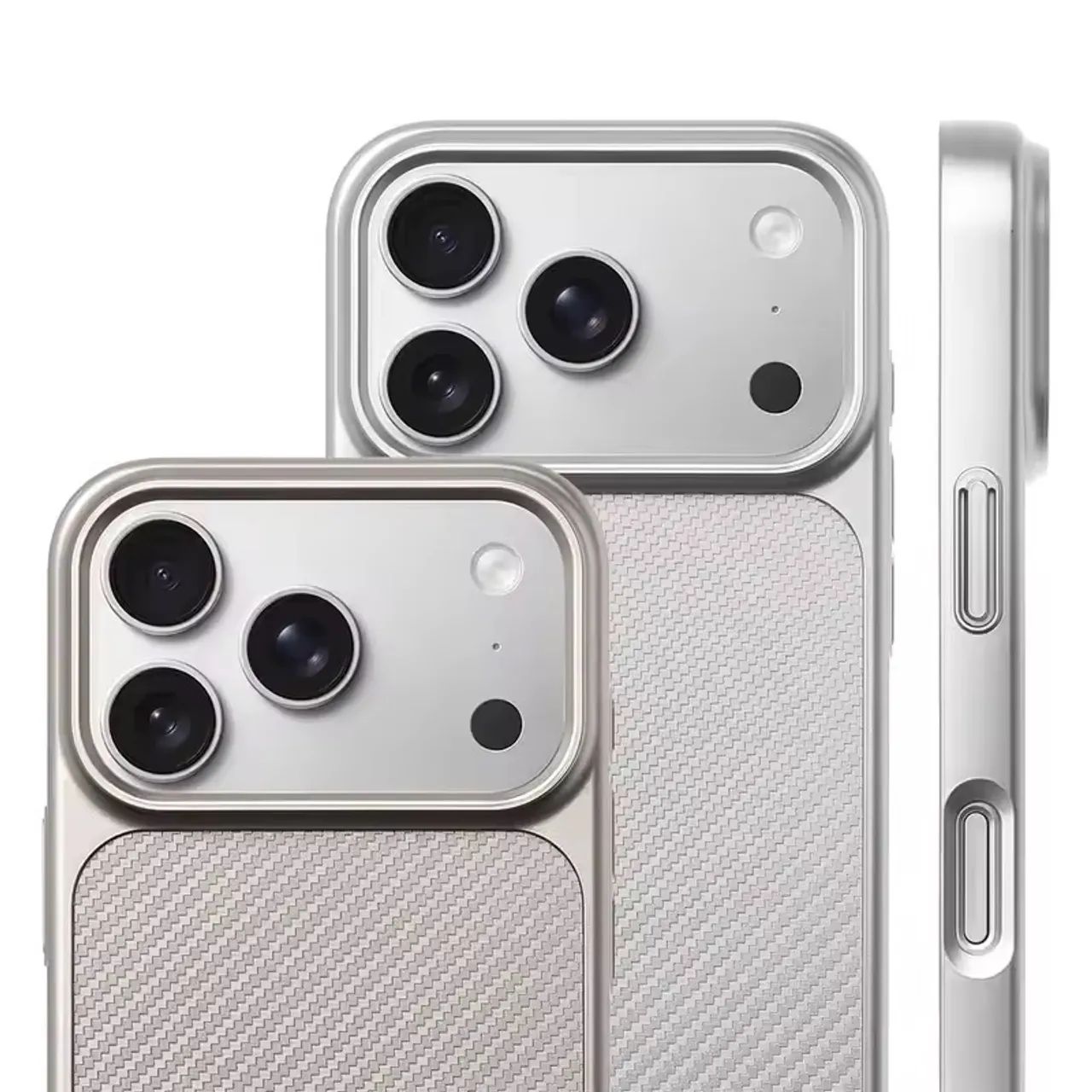 Capa Magsafe para iPhone 17 Pro Max 