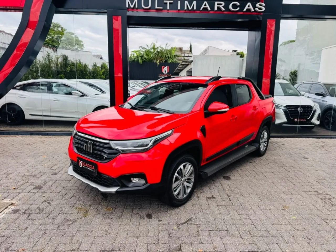 Fiat Strada Volcano 1.3 Flex 8V CD 2022 - Foto 2