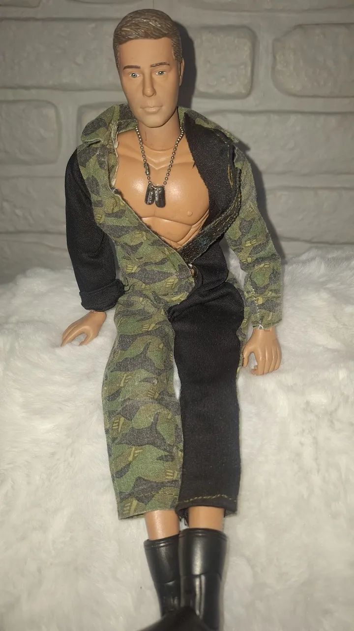 Boneco Hunter super articulado - Foto 2