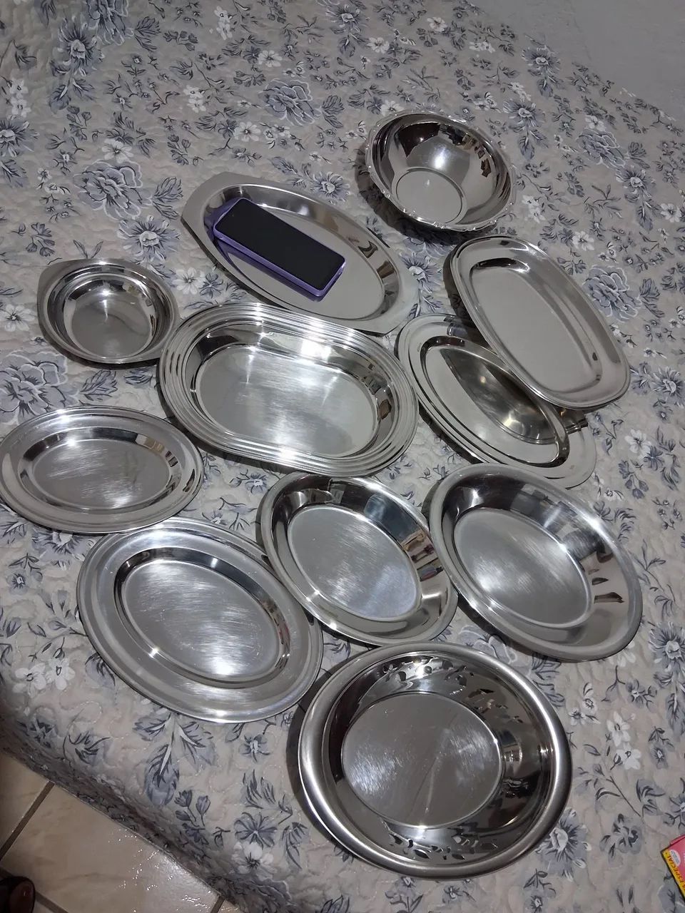Travessas de inox - Foto 2