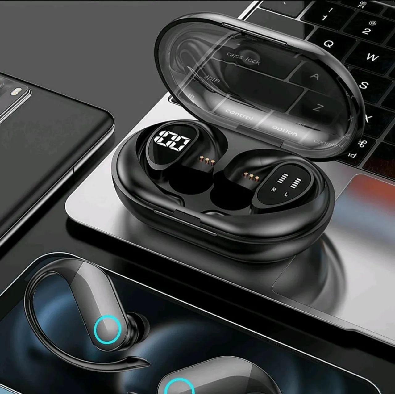 Fone de ouvido bluetooth  - Foto 5