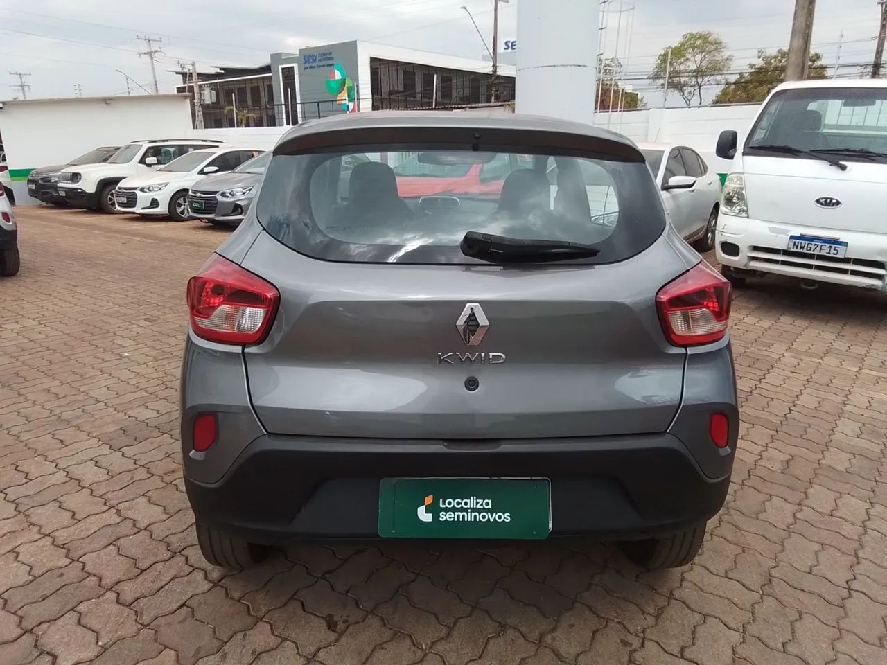 Renault Kwid 1.0 Zen 2026 - Foto 4