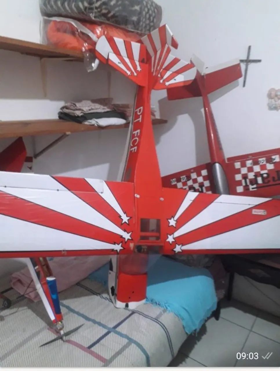 Aeromodelo clássico  - Foto 5