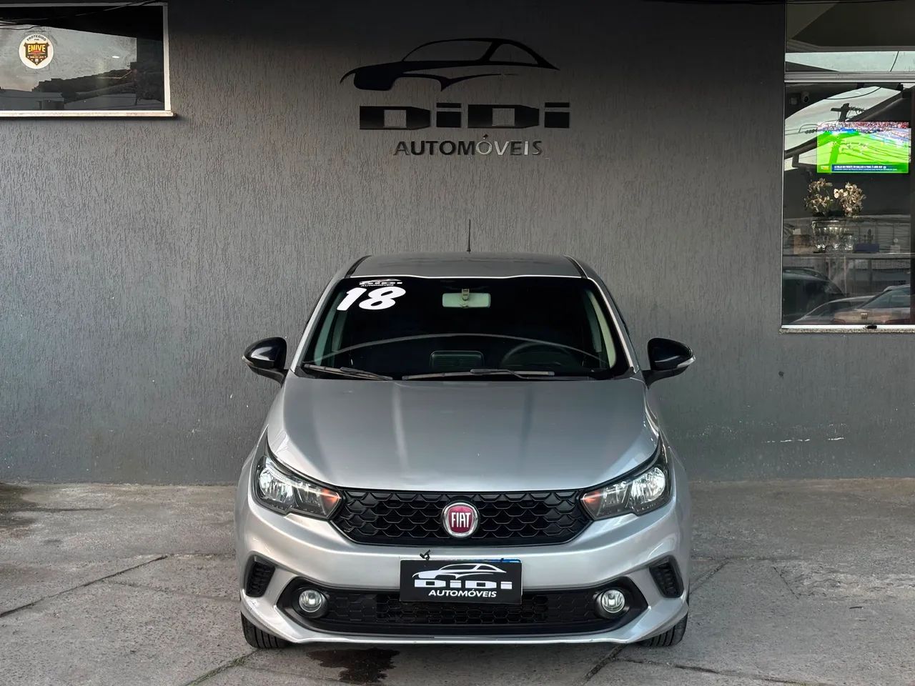 Fiat Argo Drive 1.0 6V Flex 2018 - Foto 2