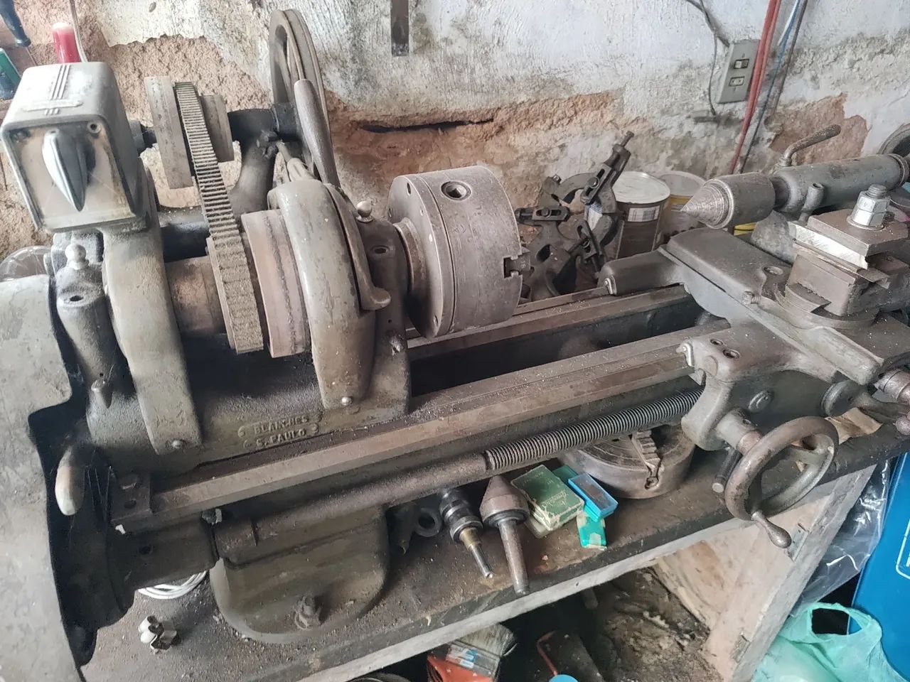 Torno Mecânico  - Foto 4