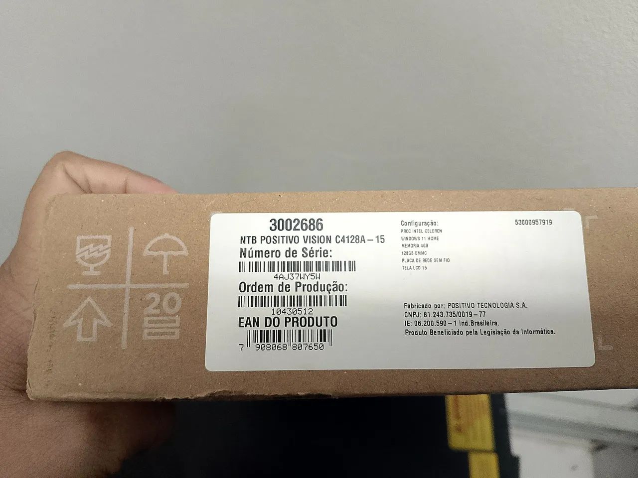 Notebook Positivo Vision C4128A-15 - Foto 3
