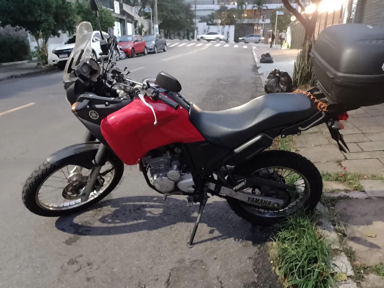 2015 teneré 250cc  baixa km