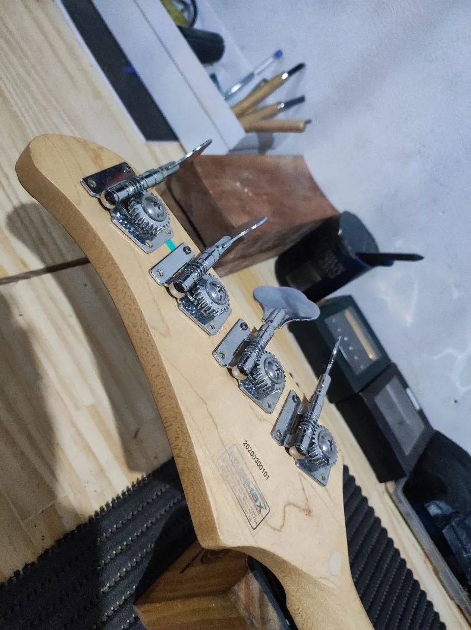 Baixo Strinberg precision 4c Sparkle  - Foto 4