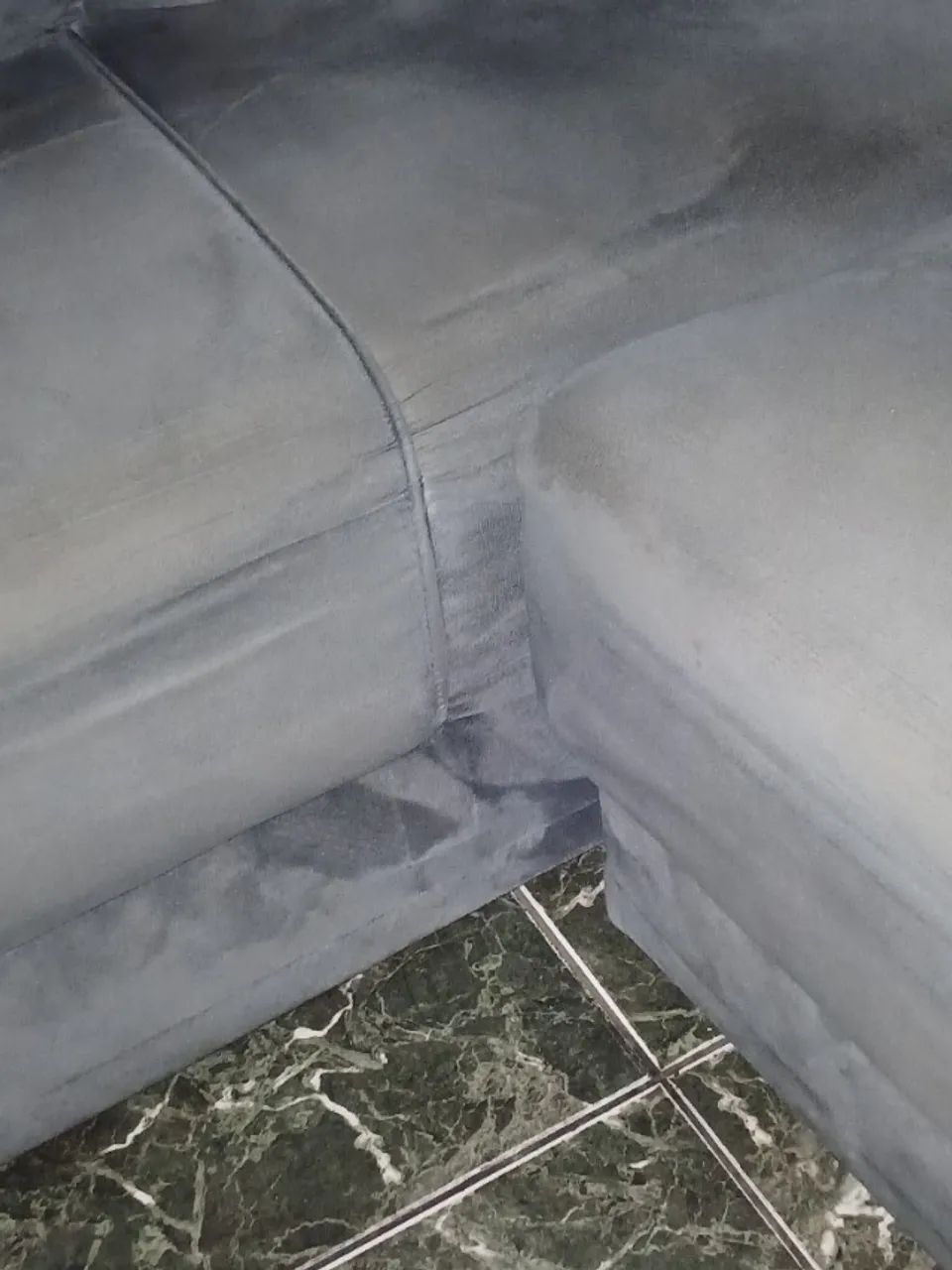Sojá de canto e uma poltrona namoradeira  - Foto 3