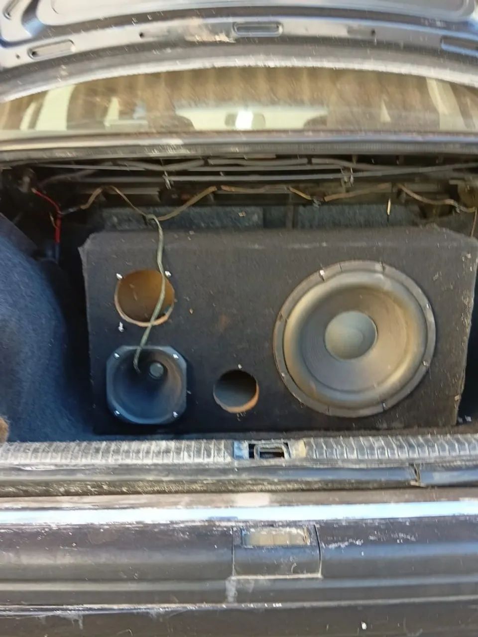 Caixa De Som Automotivo 