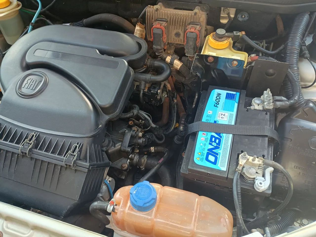 Fiat Strada Working Hard 1.4 Fire Flex 8V CS 2019 - Foto 5