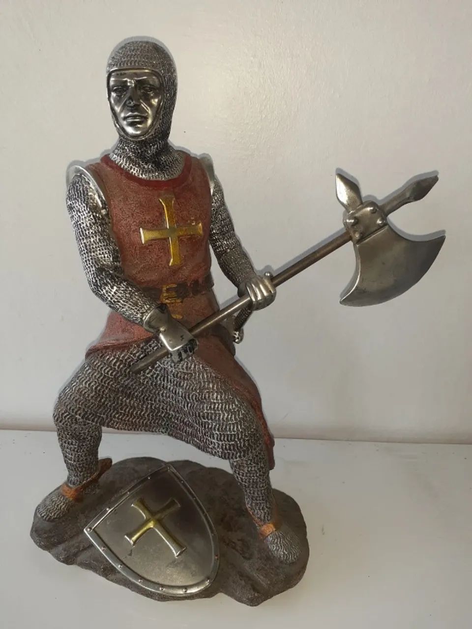 Estatuetas em resina de 35 a 40 cm. - Foto 5