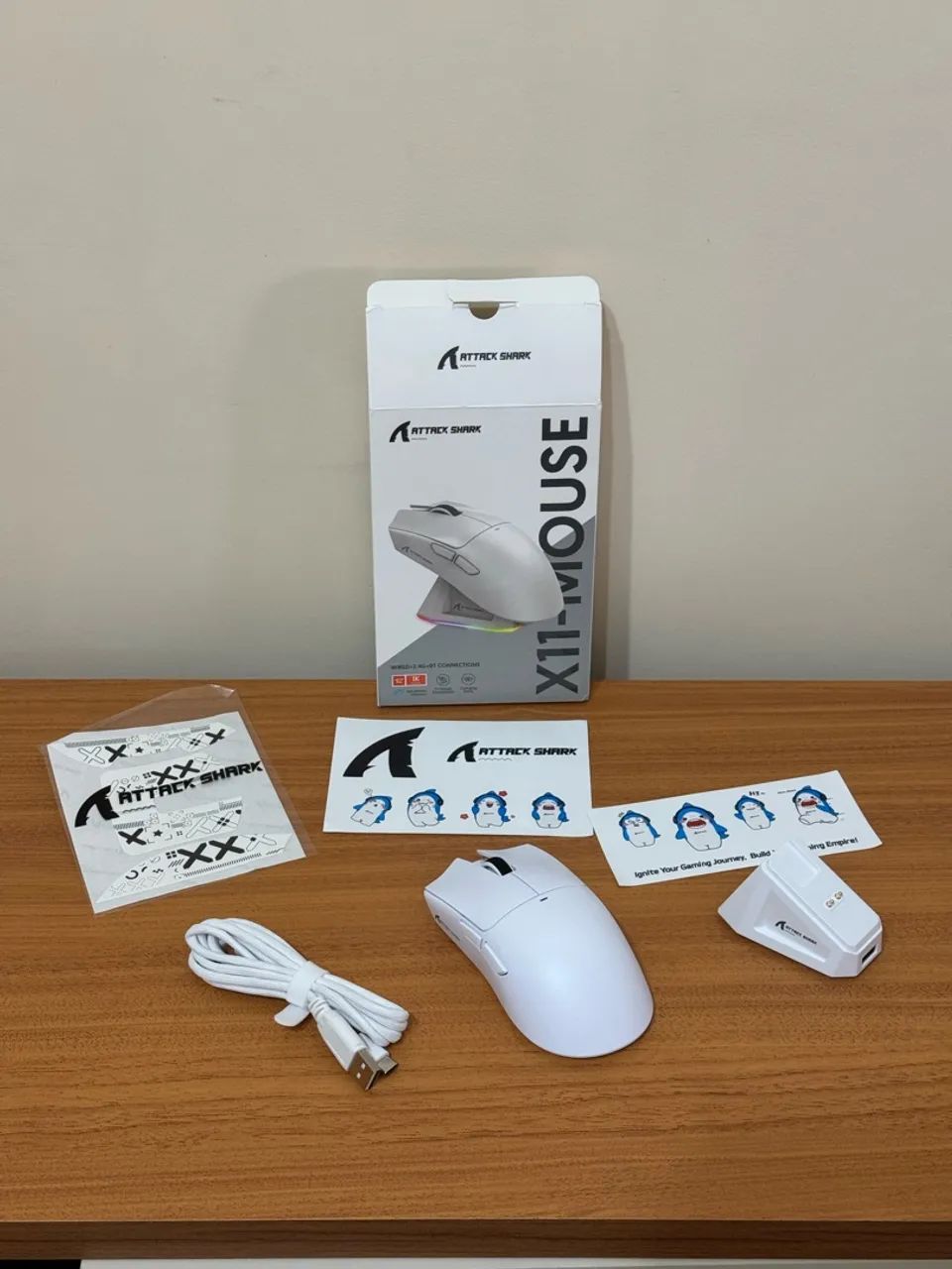 Mouse gamer x11 - Foto 4