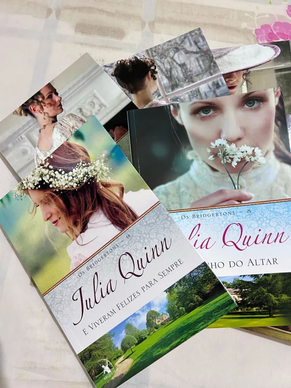 Box de livro Bridgerton  - Foto 3