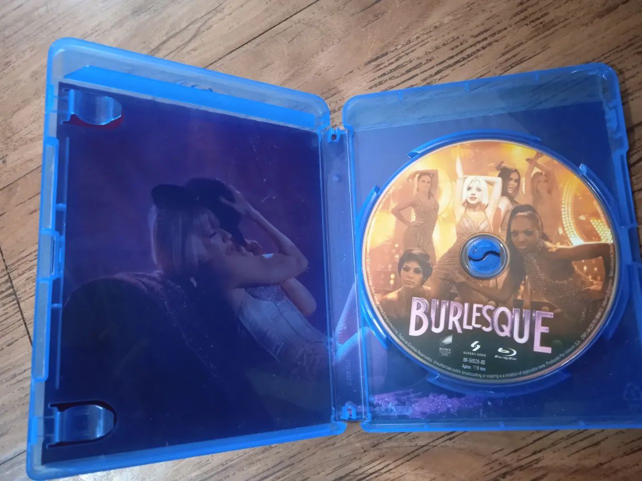 Blu-ray original Burlesque com Cher e Christina Aguilera - Foto 6