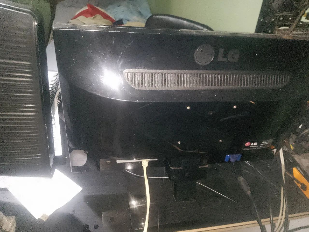 Monitore LG Flatron E1941 18,5 polegadas - Foto 2