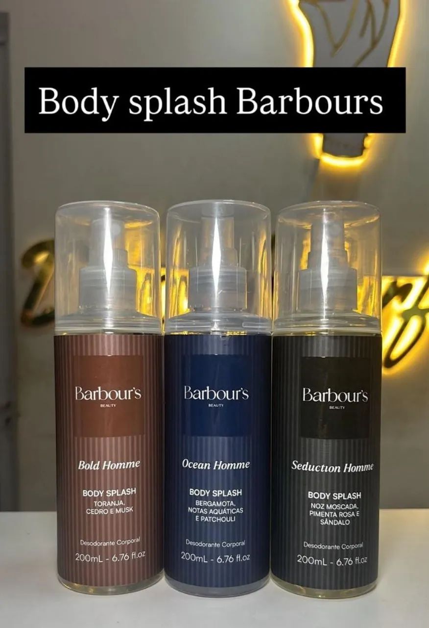 Body Splash Barbour's promoção  - Foto 3