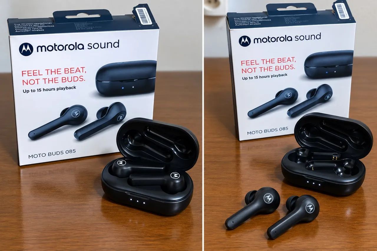 Moto buds 085 bluetooth  - Foto 2