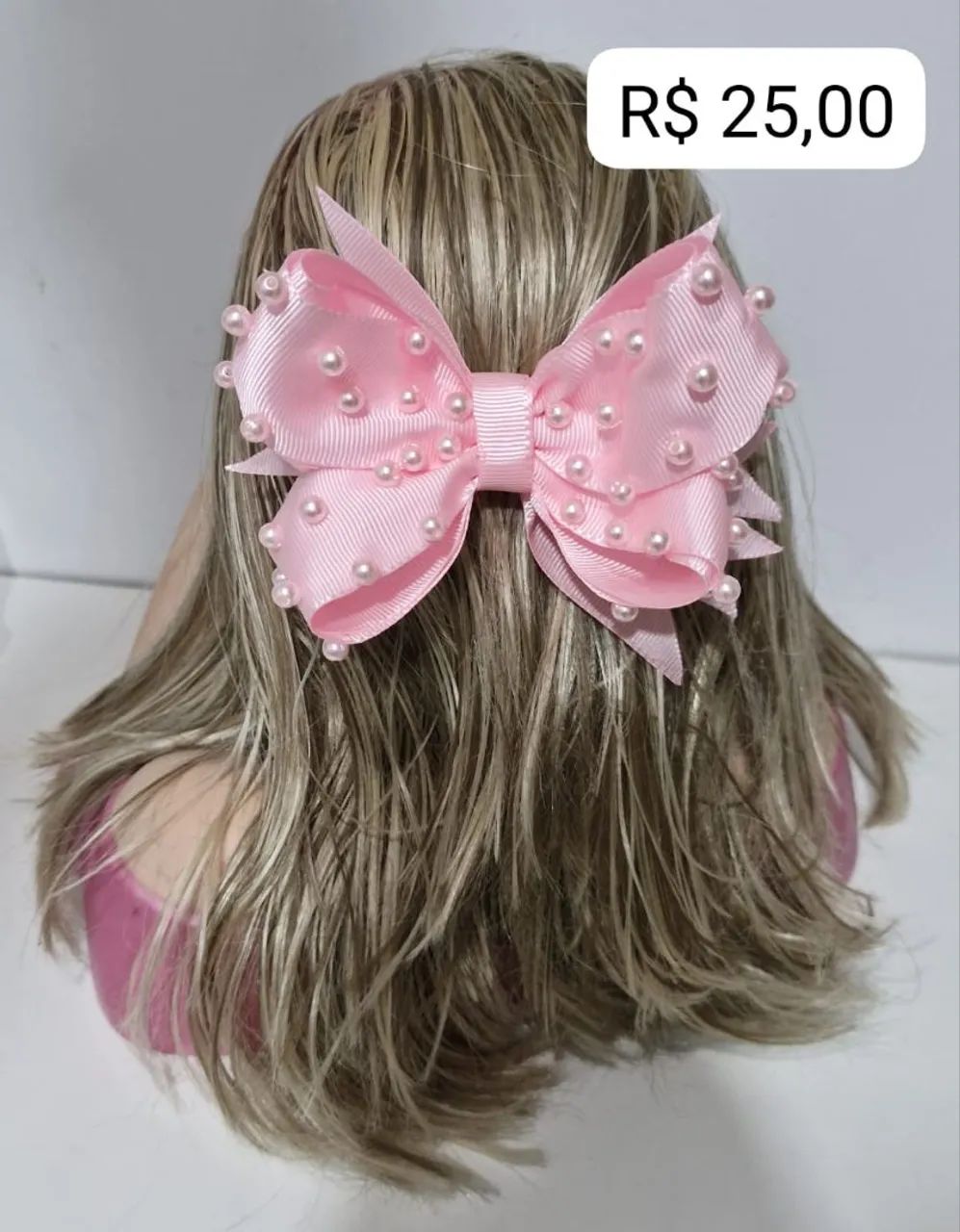 laços de cabelo infantil