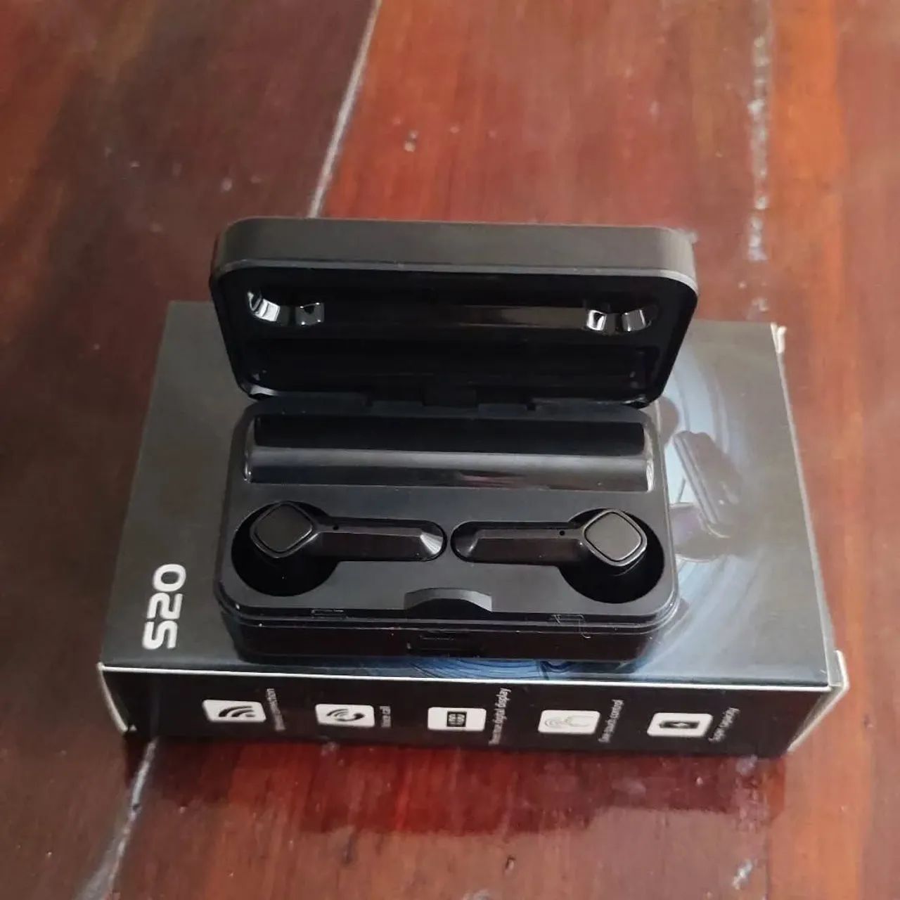 FONES BLUETOOTH S20 NOVO