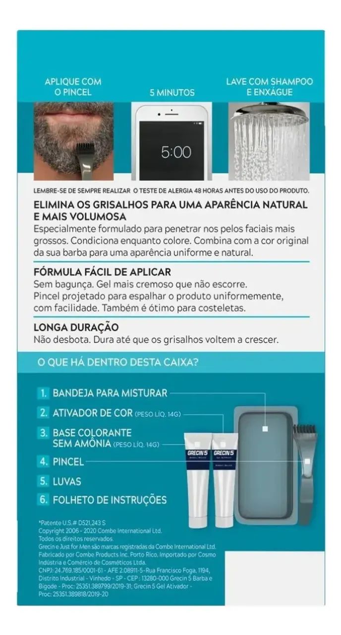 CRECIN 5 BARBA E BIGODE - Foto 5