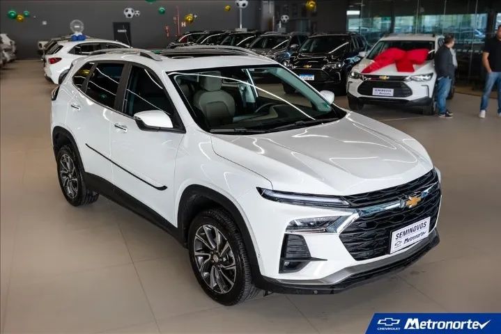 Chevrolet Tracker Premier 1.2 Turbo 12V Flex AUT 2026 - Foto 2