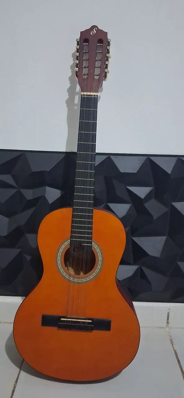 Violão elétrico!