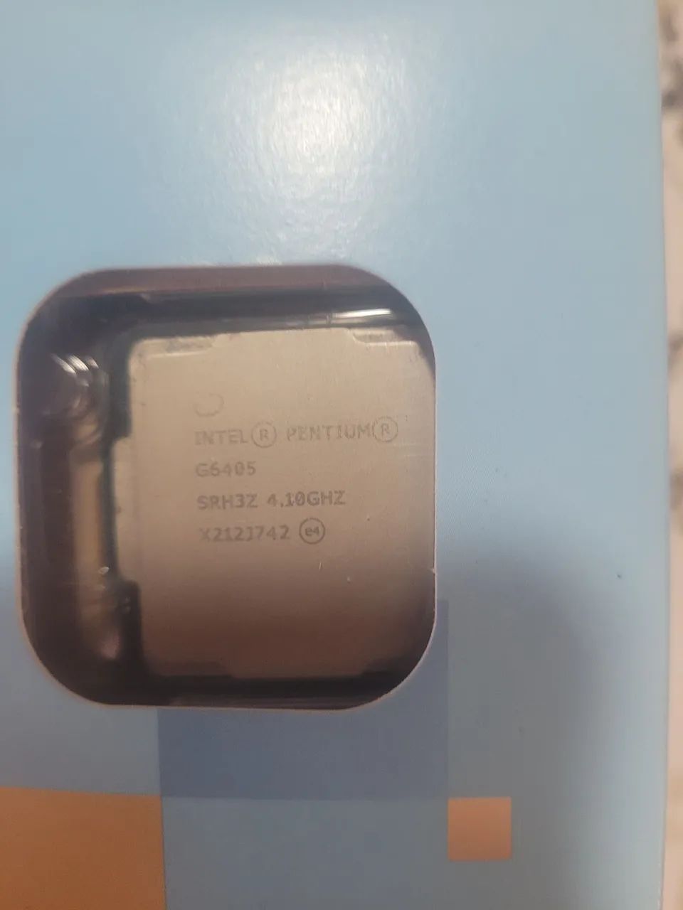 Processador Intel Pentium Gold G6405