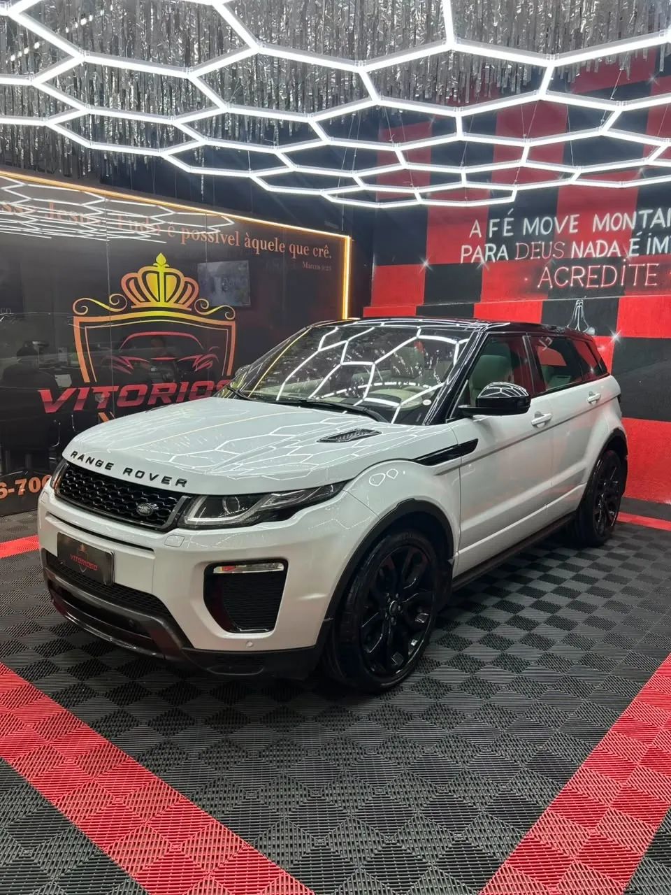 Land Rover Range Rover Evoque Dynamic 2.0 AUT 5P 2018