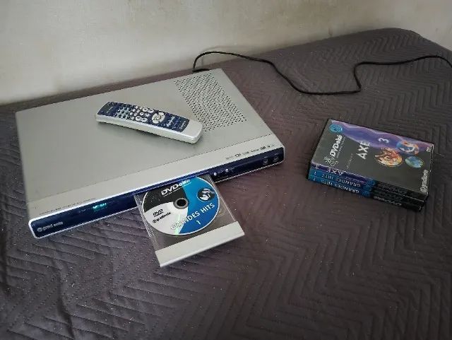 DVDokê Gradiente K340 - Funcionando Perfeitamente (PARA VENDER LOGO)