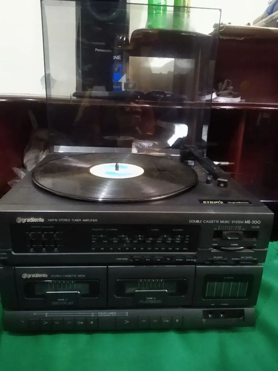 Toca discos gradiente ms-200 impecável  - Foto 5