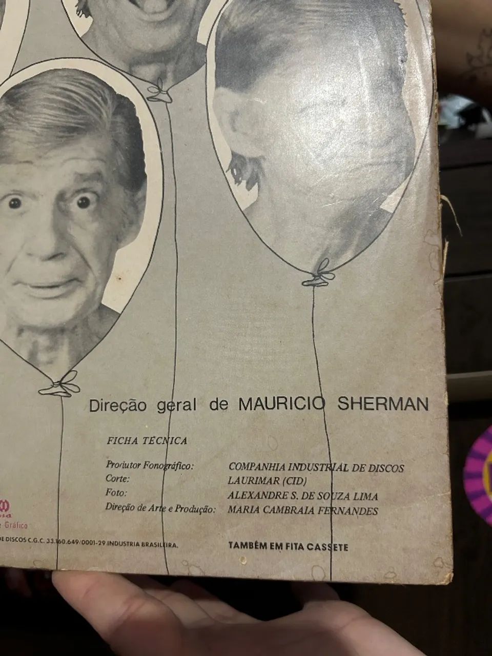 Disco de Vinil do Costinha - Foto 2