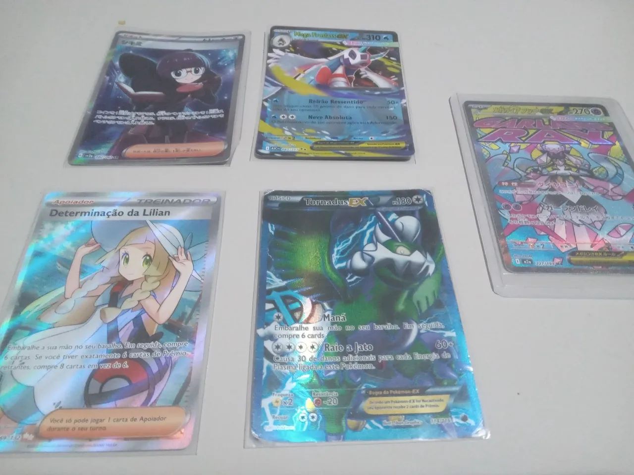 Cartas pokemom 