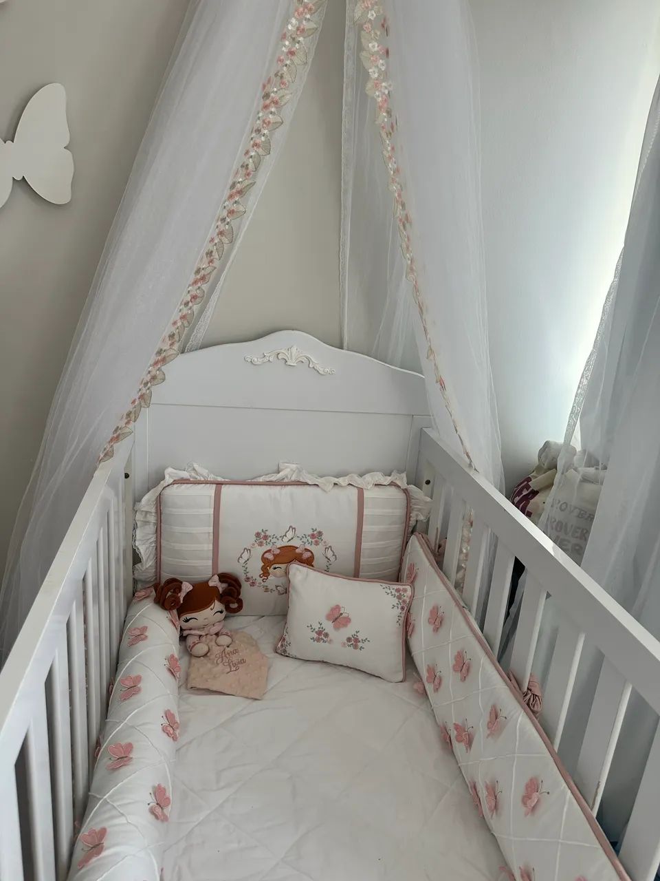 Berço que vira cama premium  - Foto 4