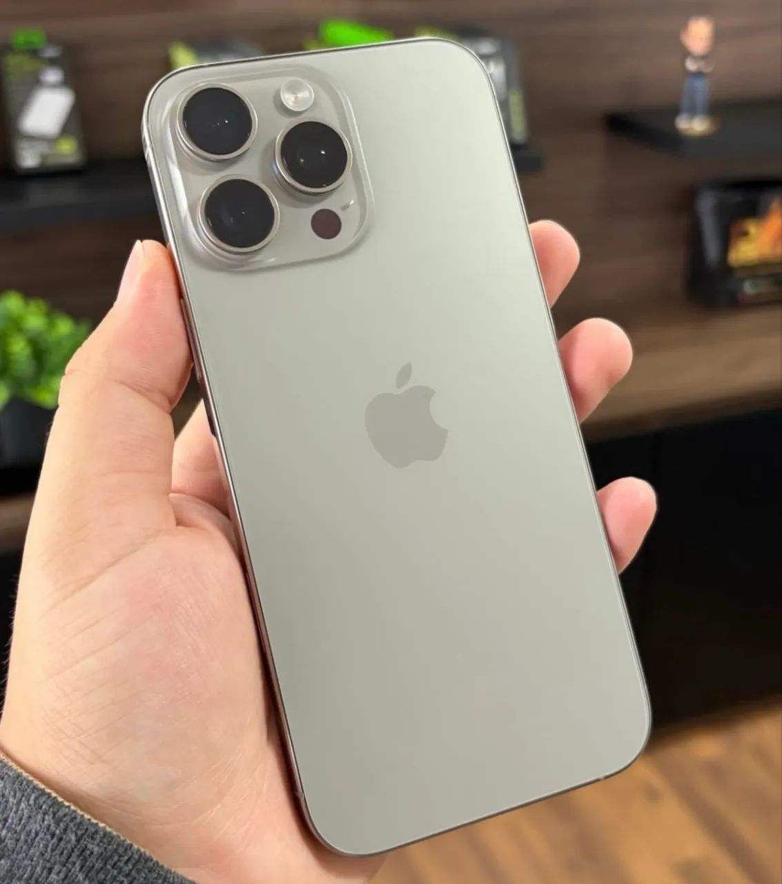 iPhone 16 Pro Max 256gb com garantia Kaiser iPhones 