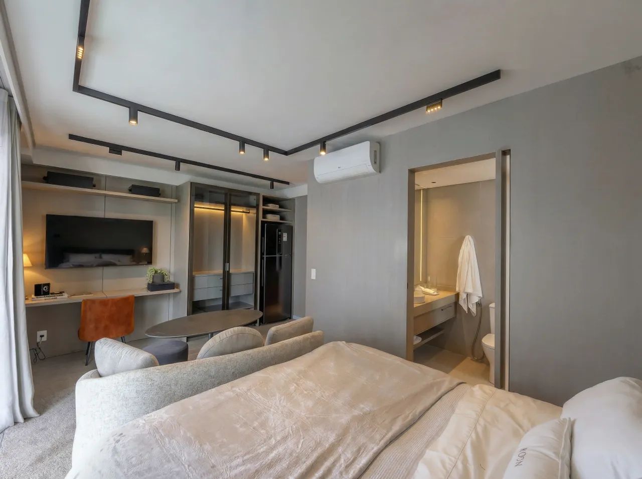 Studio para venda em Higienópolis com 1 quarto, 33m² - Foto 3