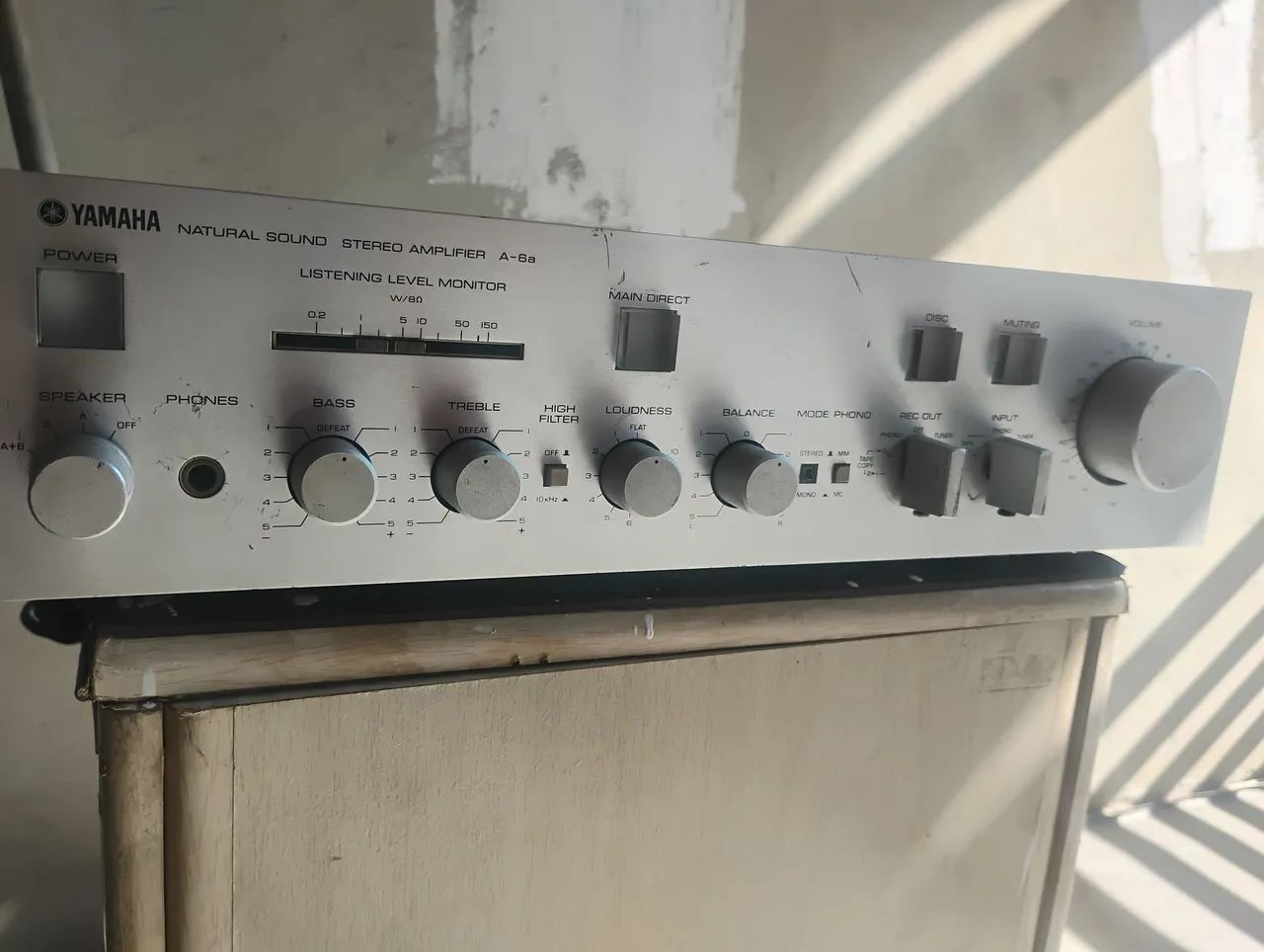 Amplificador Yamaha A-6a - Foto 2