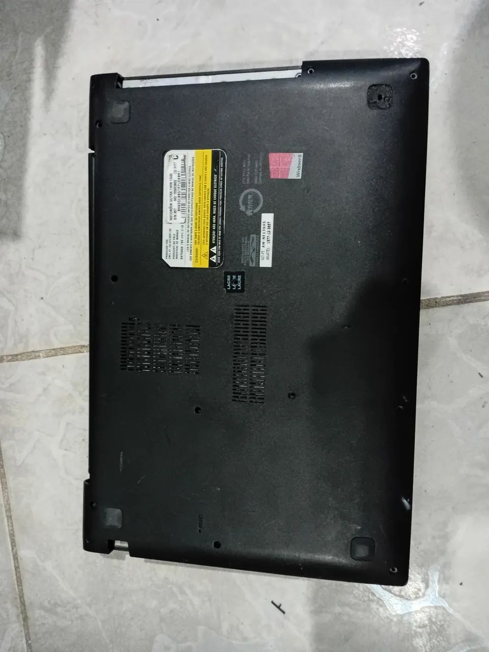 Carcaça completa notebook cce win t345  - Foto 2