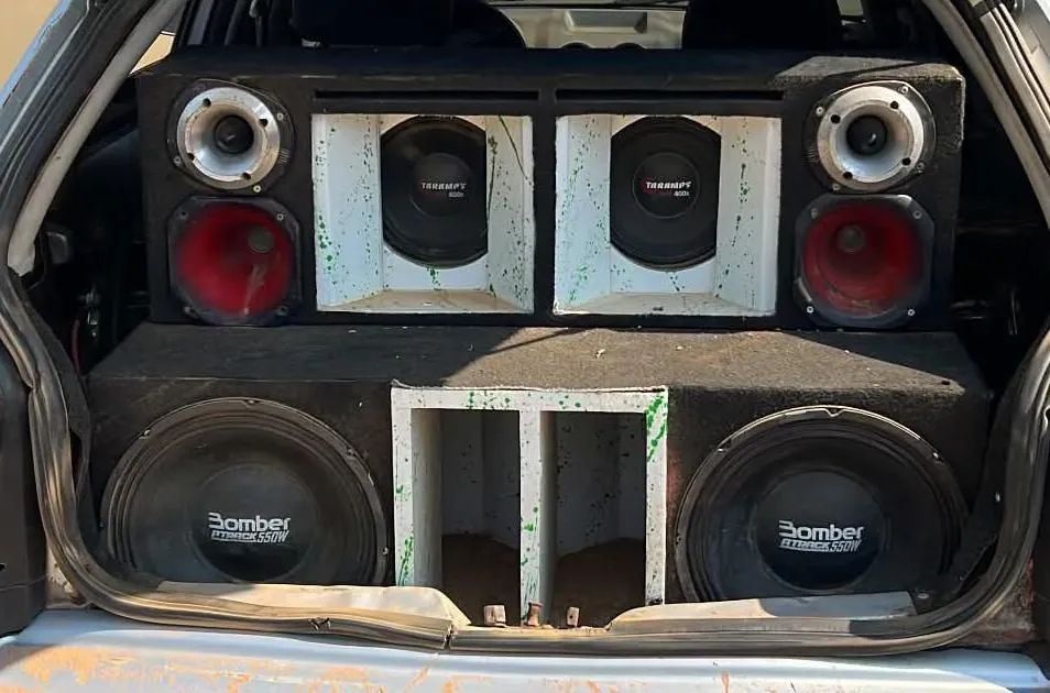 Vendo Som Automotivo 