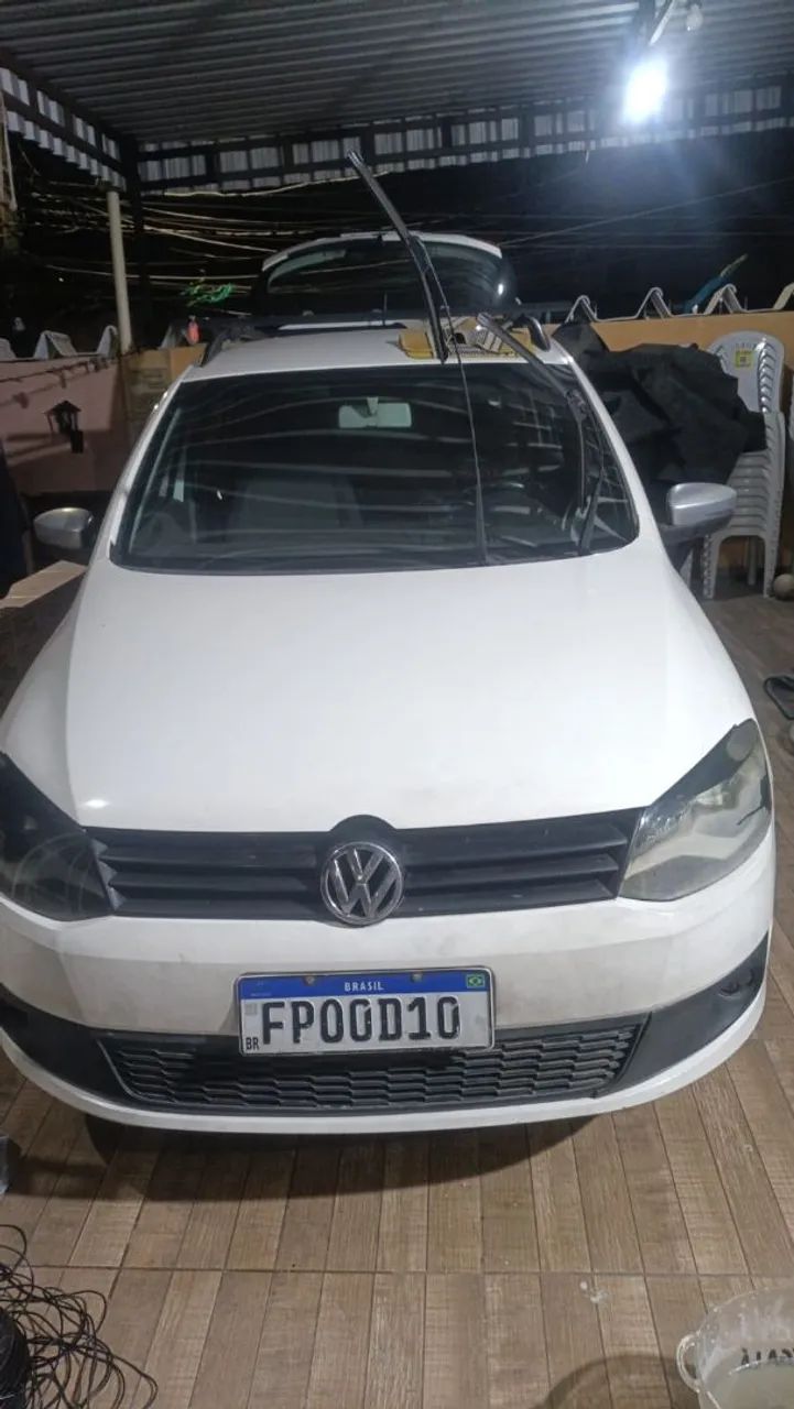 Volkswagen Spacefox SPACEFOX 1.6/ 1.6 Trend Total Flex 8V 5p 2012