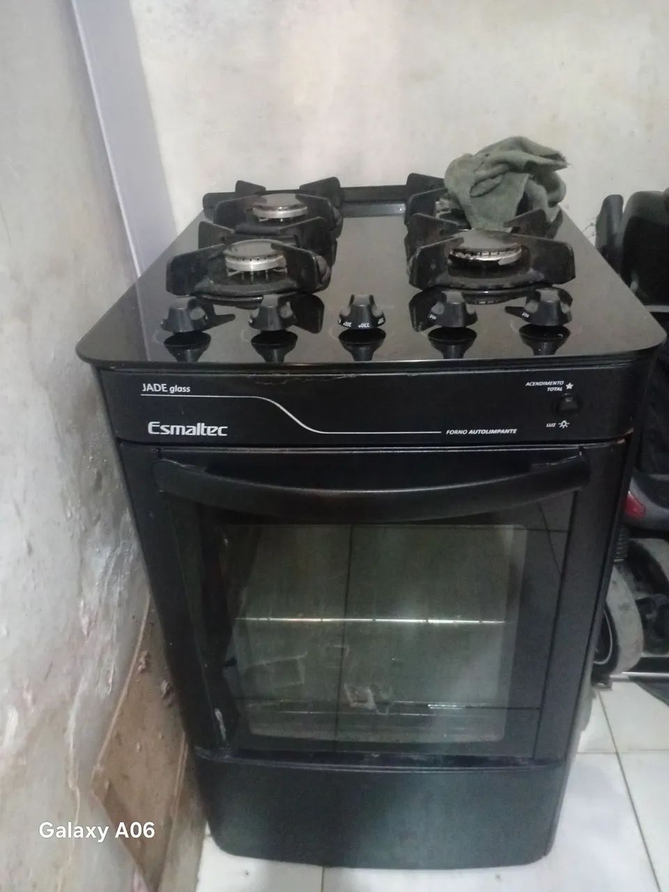 Fogão 4 boca