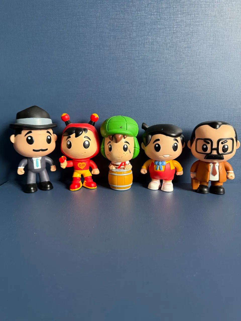 Coleção do Chaves - 5 bonecos - Foto 2