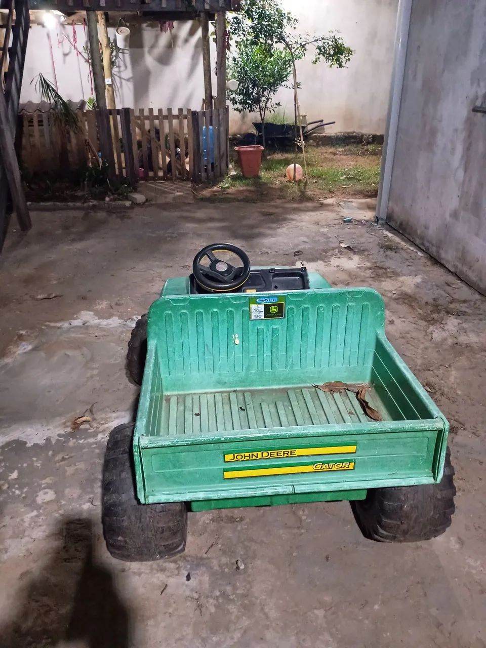 Jeep elétrico - Gator John Deere  - Foto 2