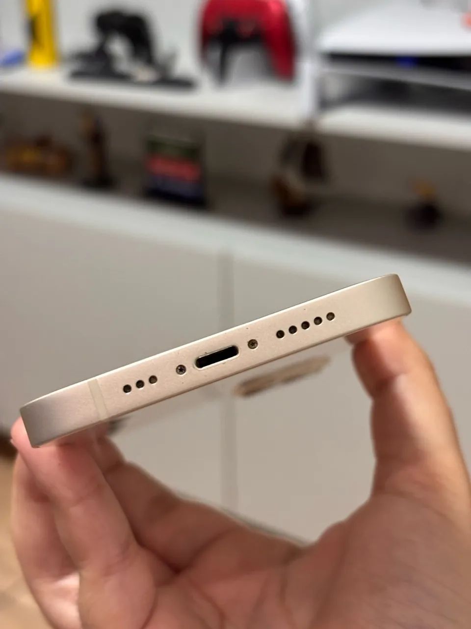 iPhone 13 128GB Branco Único Dono - Foto 3