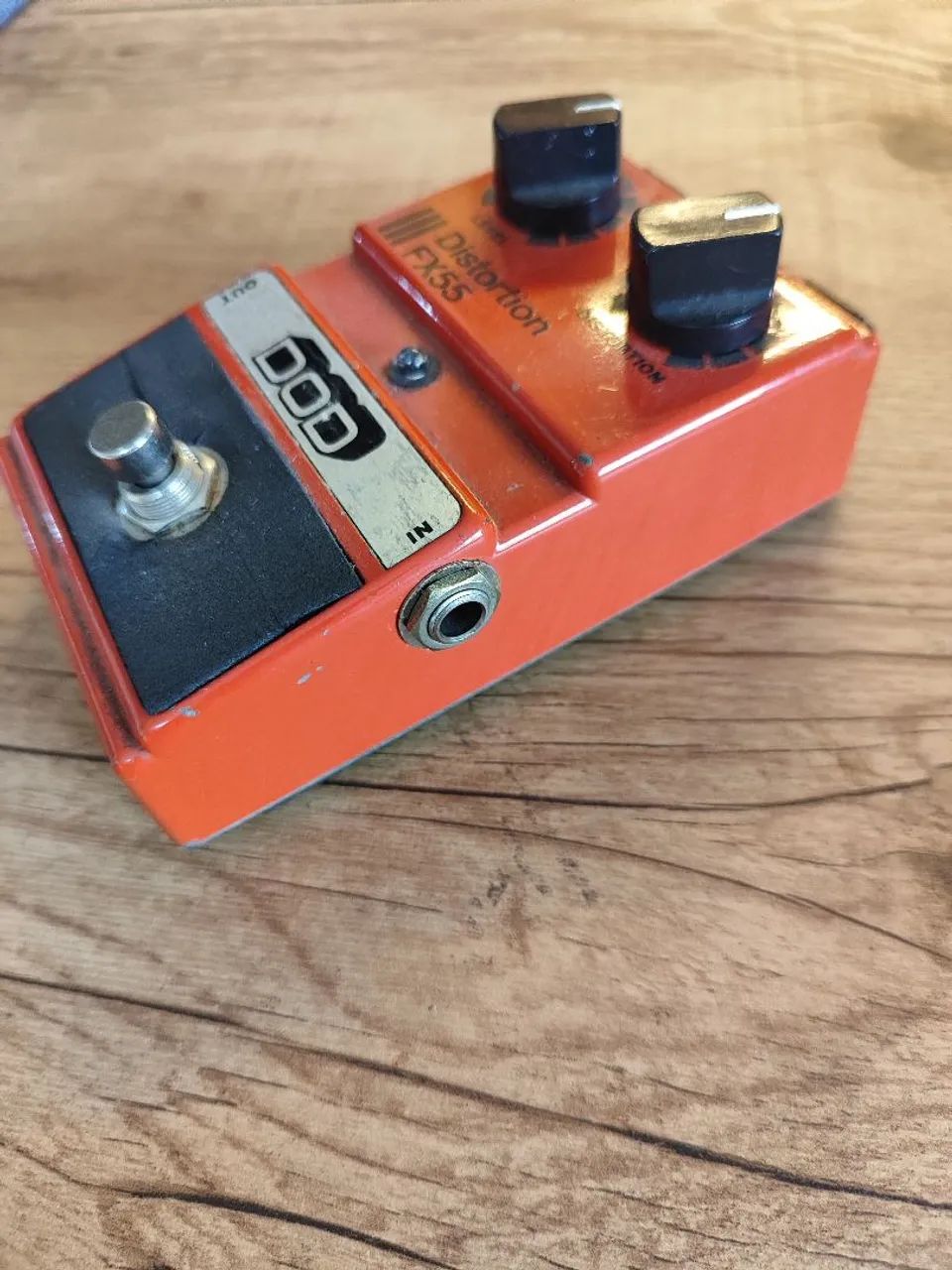 Pedal DOD Distortion FX55 raridade! - Foto 4