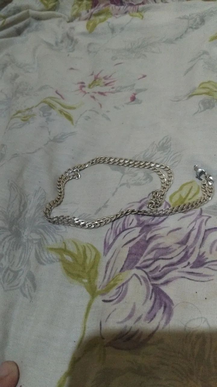 Cordão de prata botuadora torada 150$ - Foto 2
