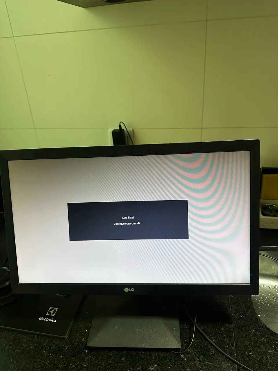 Monitor LG - HDMI